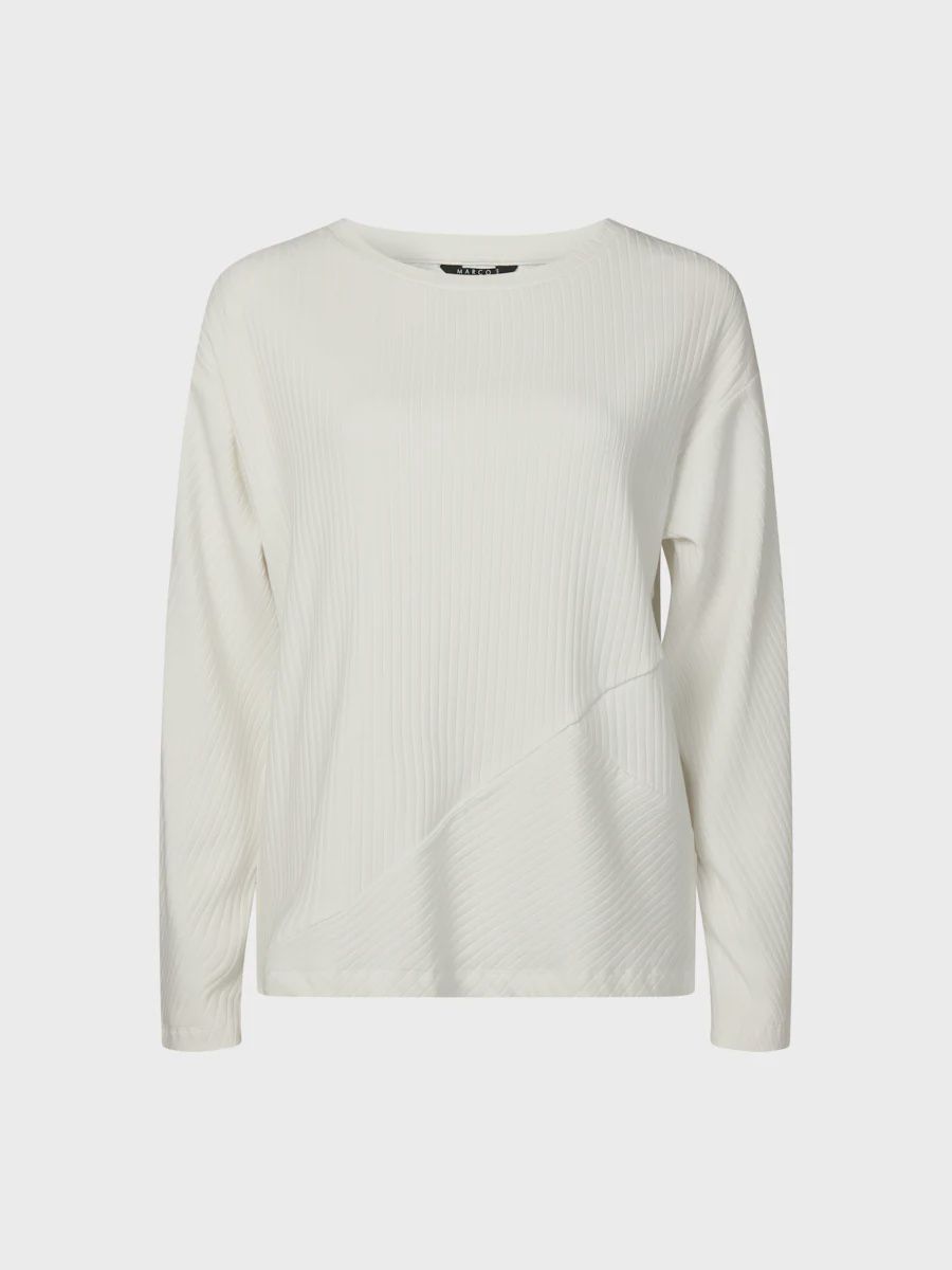 Marco Polo Essential Spliced Top Ivory