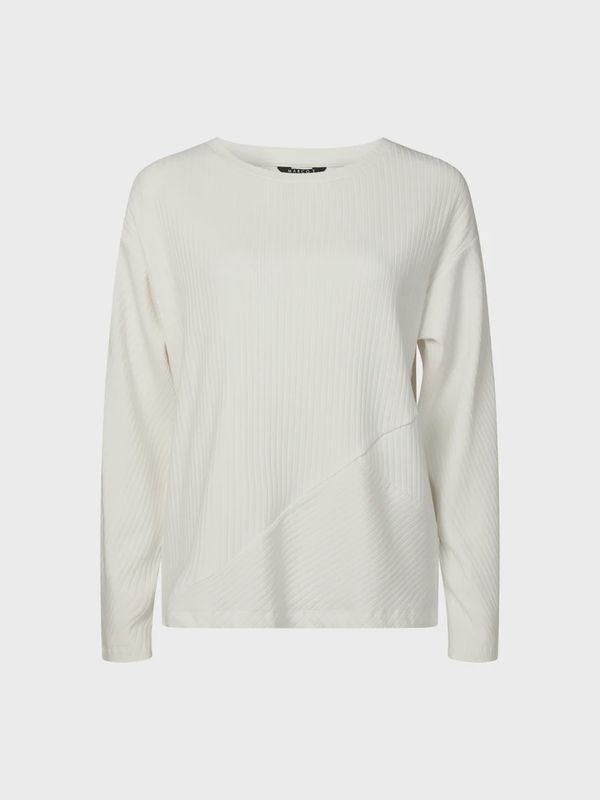 Marco Polo Essential Spliced Top Ivory