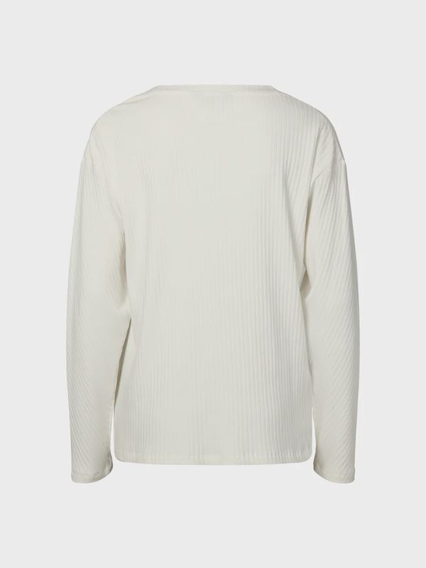 Marco Polo Essential Spliced Top Ivory