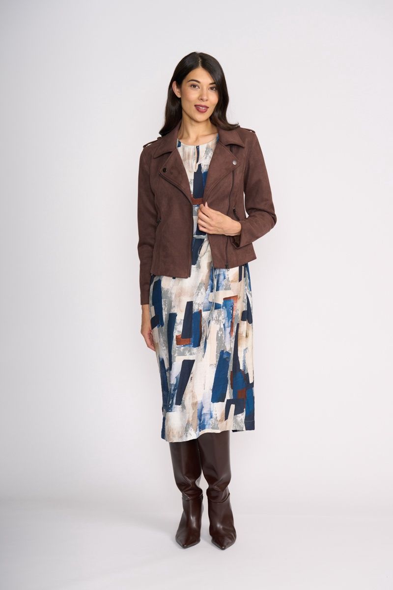 Foil Raiser Jacket Ristretto