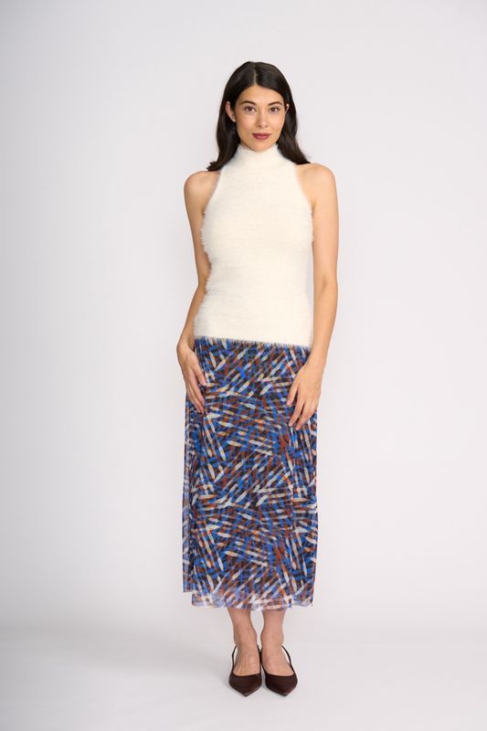 Foil Sheer Fun Skirt Elemental