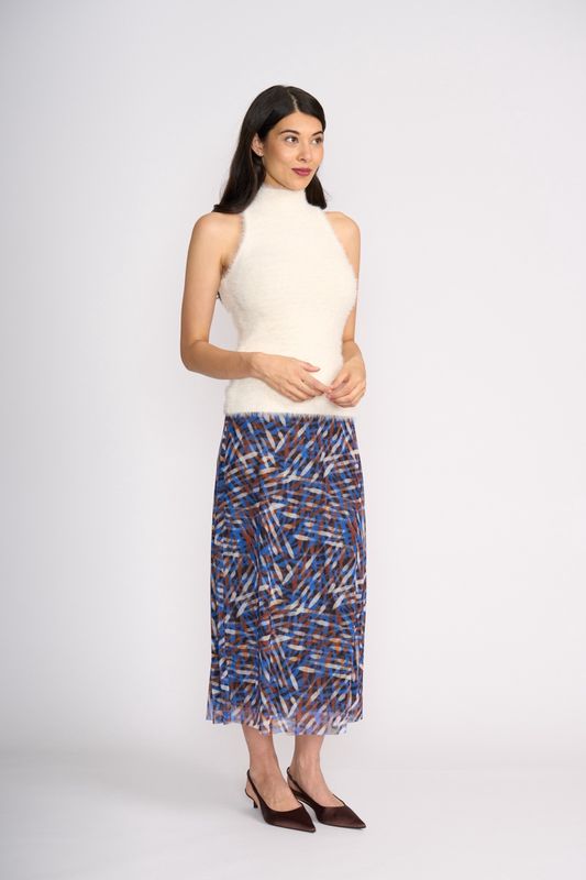 Foil Sheer Fun Skirt Elemental