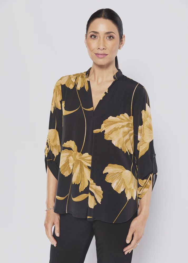 Philosophy Paxton 3/4 Kafton Tunic Greta