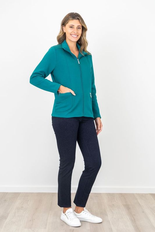 Renoma Tania Fleece Jacket Marine