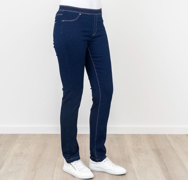 Renoma Texas Pant Indigo