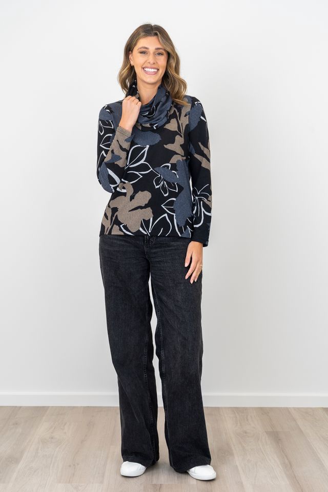 Renoma Mandy Cosy Snood Top Multi