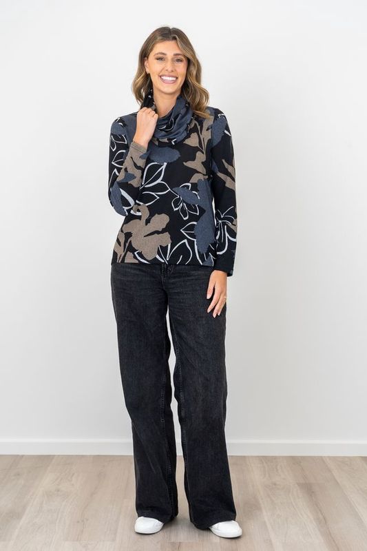 Renoma Mandy Cosy Snood Top Multi