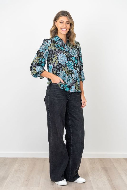 Renoma Hayley Long Sleeve Shirt Multi