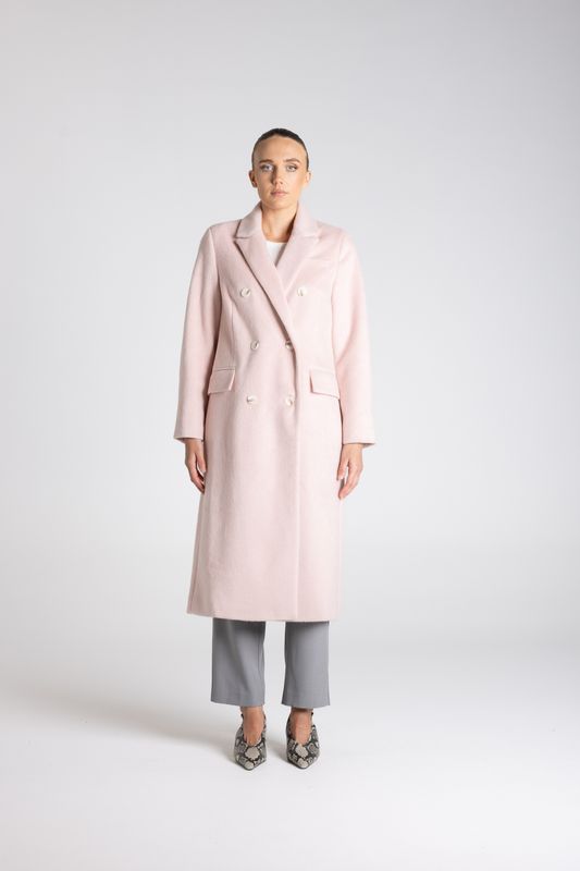 Two T's Madison Coat Pink