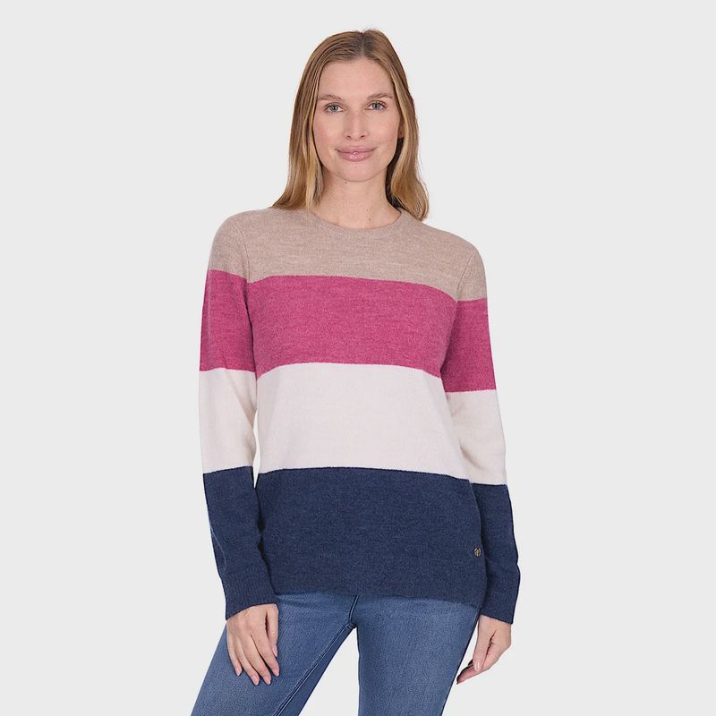 Thomas Cook Maya Jumper Raspberry/Multi