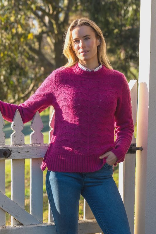 Thomas Cook Carly Jumper Raspberry