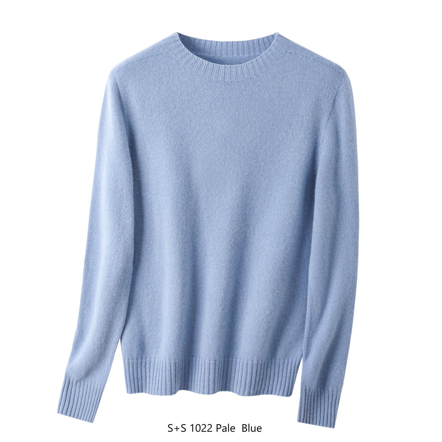 Stitch &amp; Story Wool Knit Pale Blue