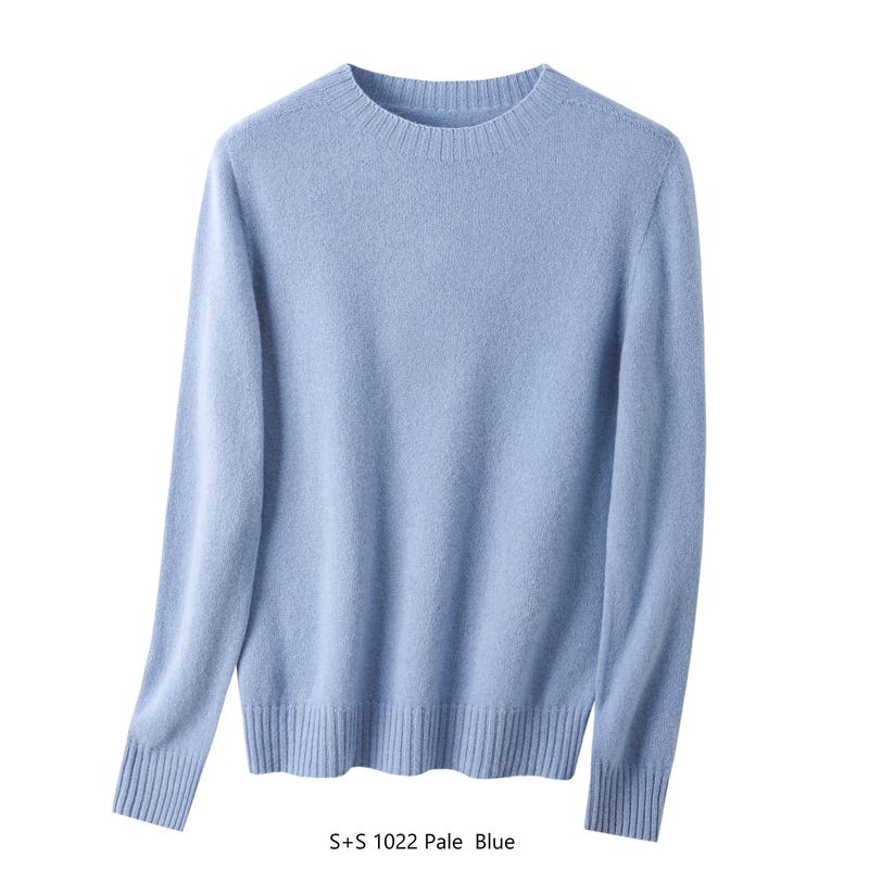 Stitch &amp; Story Wool Knit Pale Blue
