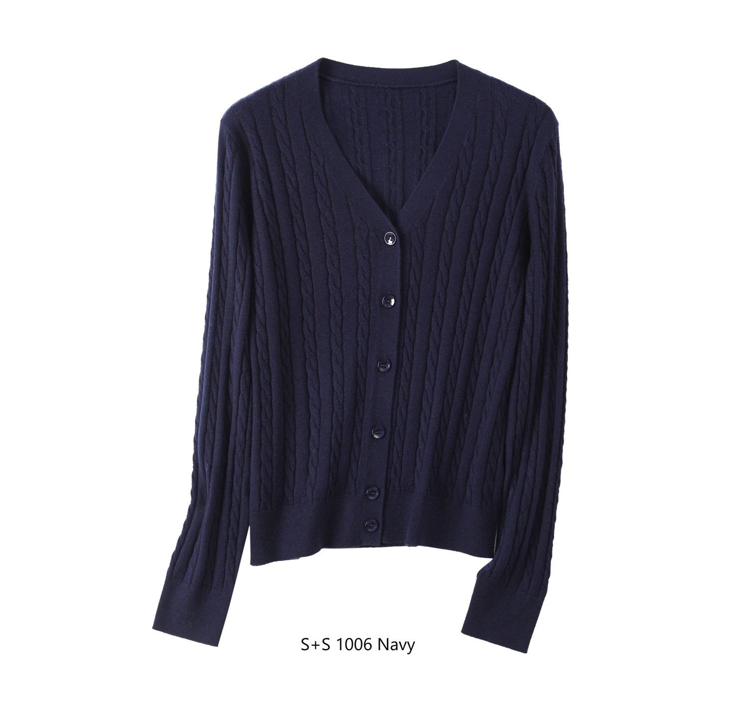 Stitch &amp; Story Cardigan Navy