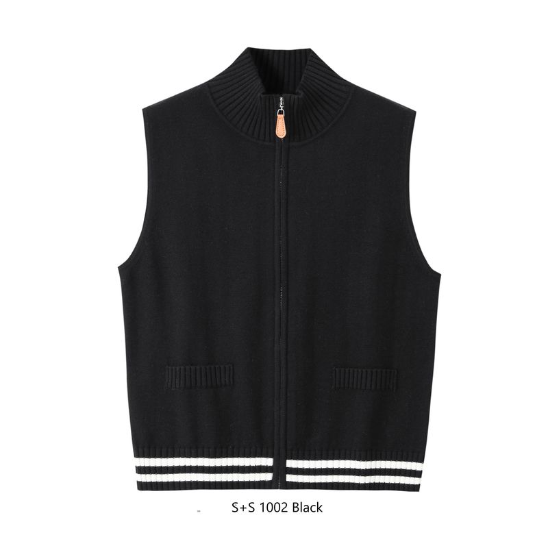 Stitch &amp; Story Vest Black