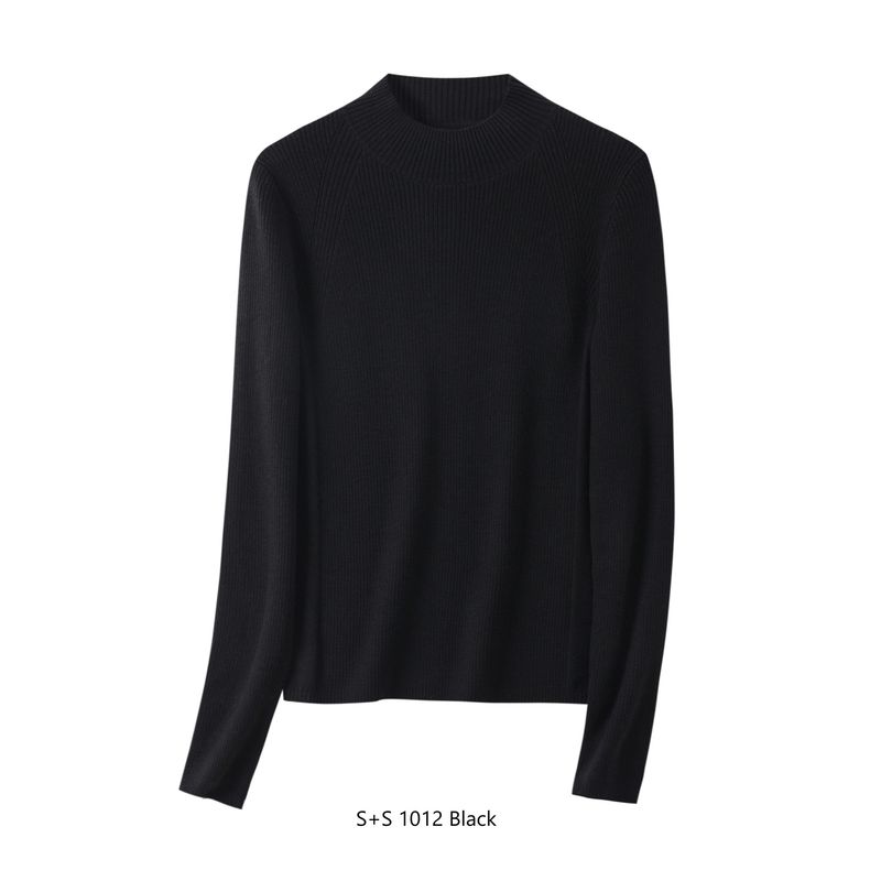Stitch &amp; Story Knit Black