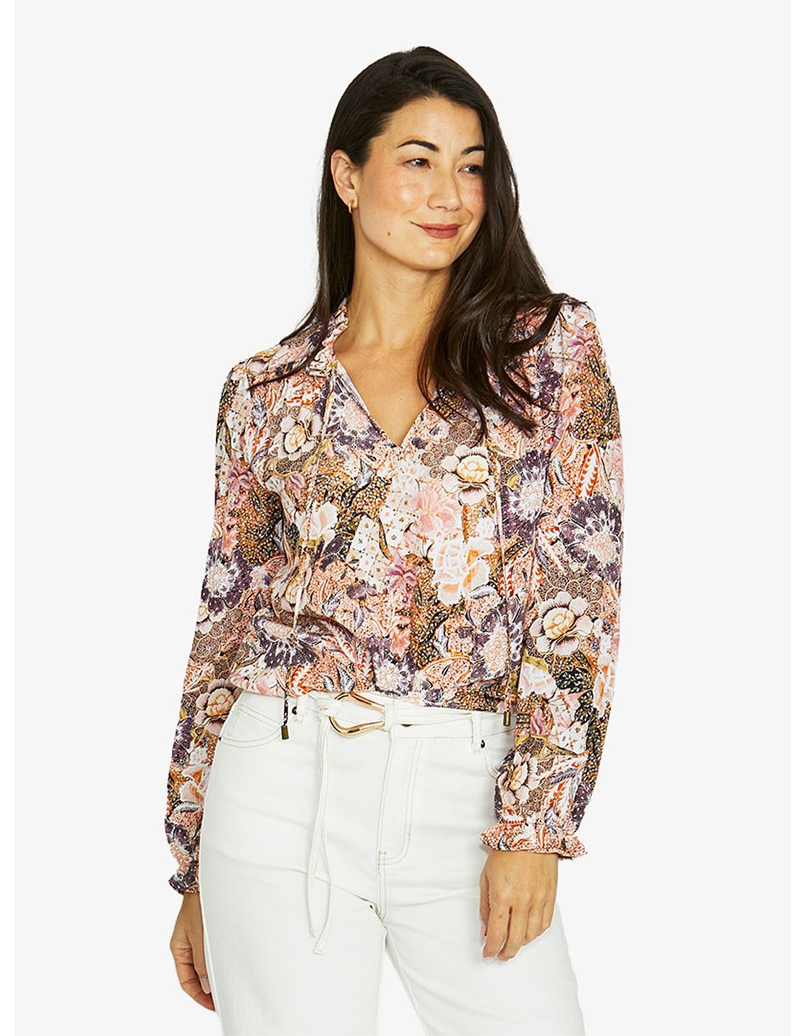 Jump Delicate Paisley Top
