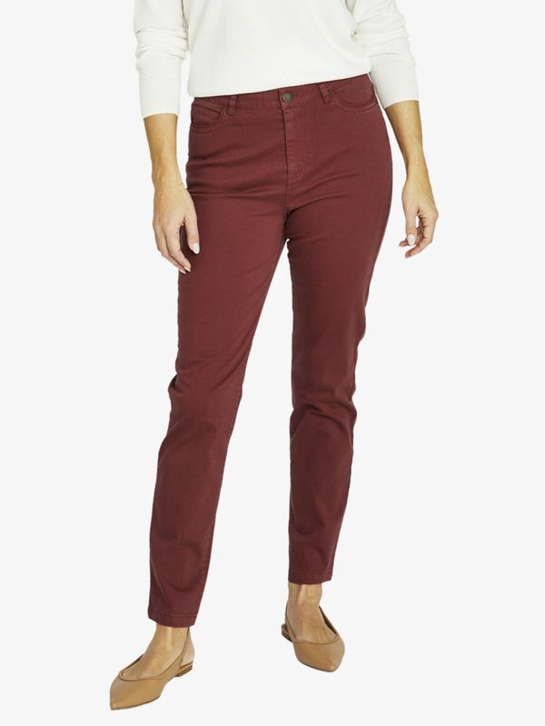 Jump Luxury Pocket Trim Jean Merlot