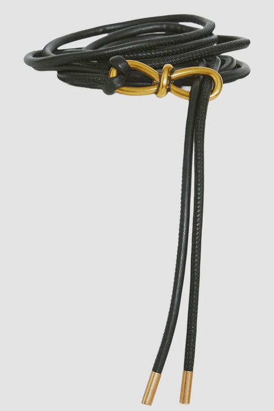 Jump Metal Bow Belt