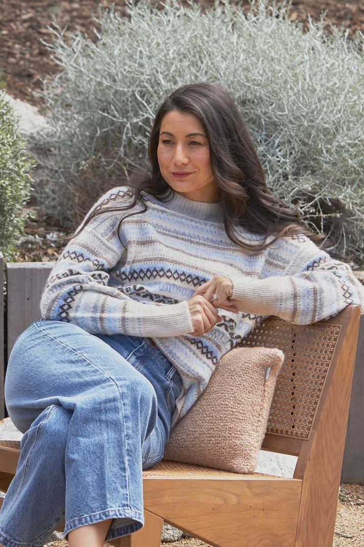 Jump Fairisle Pullover Multi