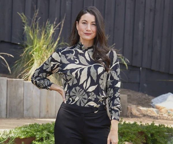 Jump Scandi Mono Mock Top