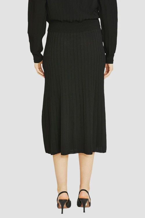 Ping Pong Milano Rib A-Line Skirt