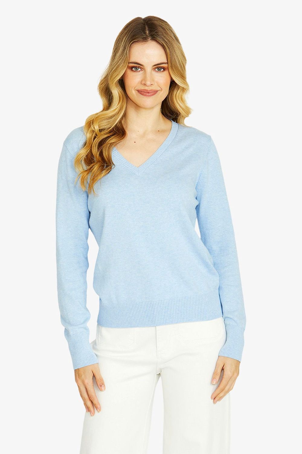 Ping Pong Bailey Pullover Cloud/ Ivory