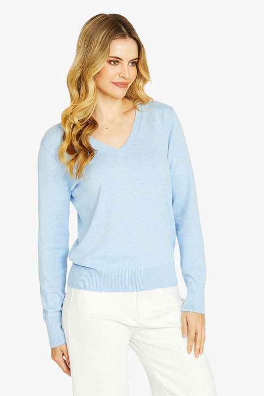 Ping Pong Bailey Pullover Cloud/ Ivory