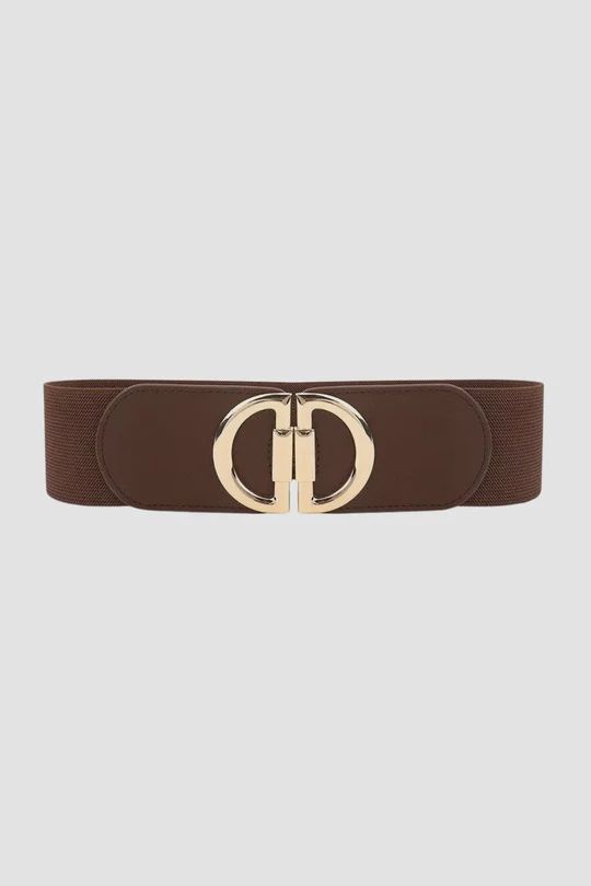 Ping Pong Sera Stretch Belt Mocha