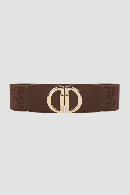 Ping Pong Sera Stretch Belt Mocha