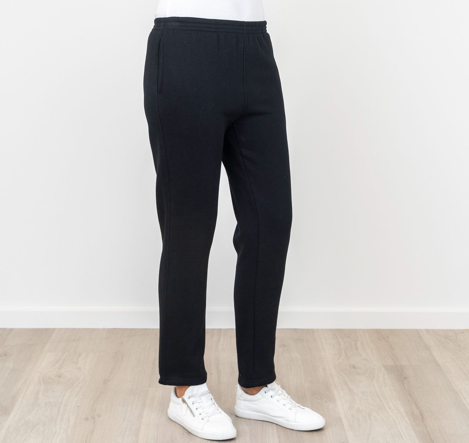 Renoma Peak Fleece 7/8 Pant Black