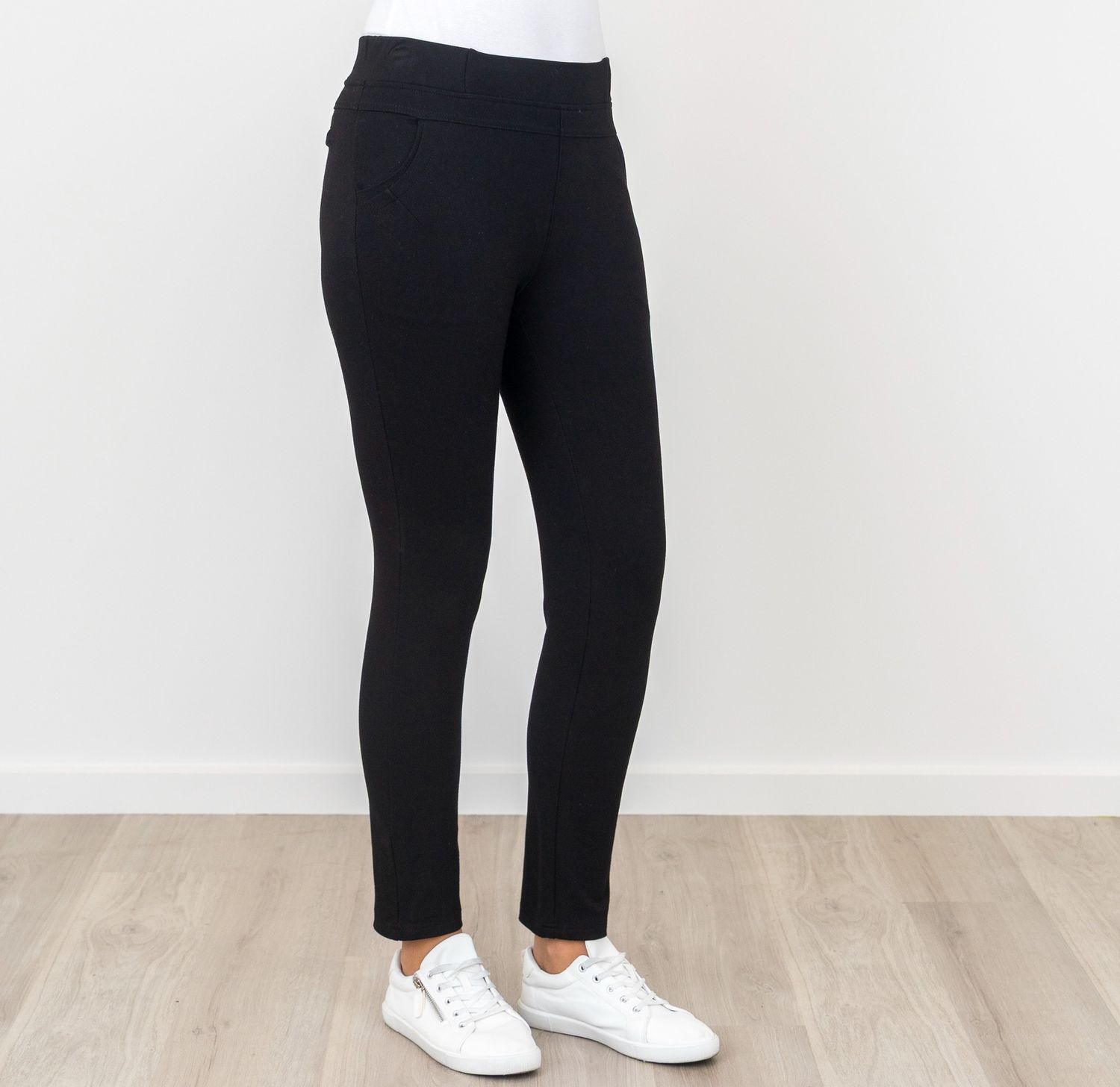 Maglia Regina Supa Ponti Pull On Black