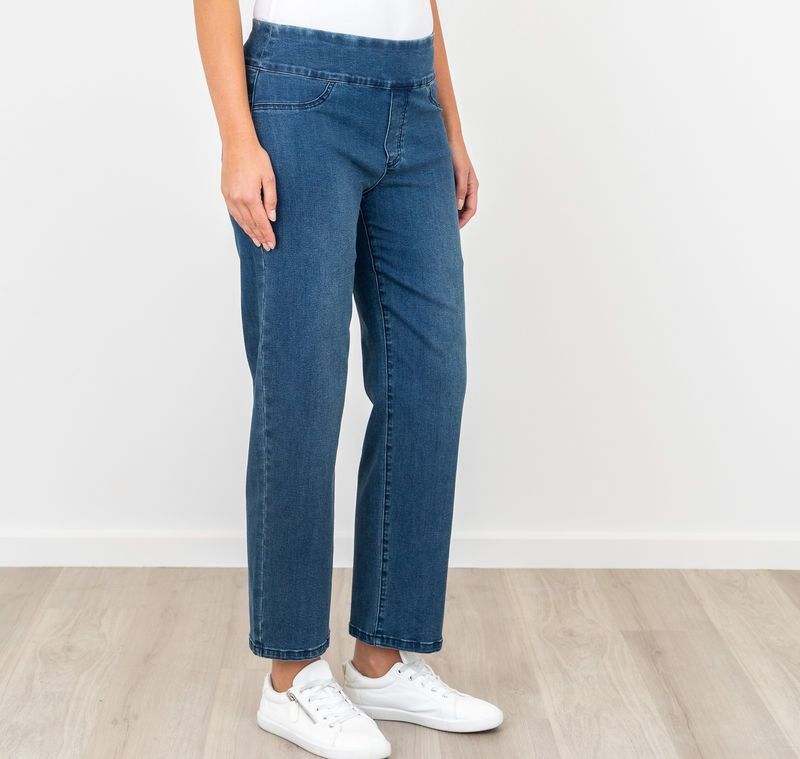 Maglia Sabrina Straight Leg Jean Denim