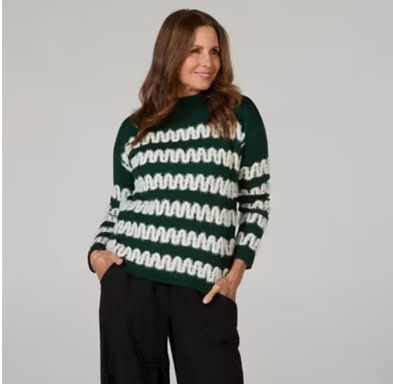 Fields Brushed Contour Pullover