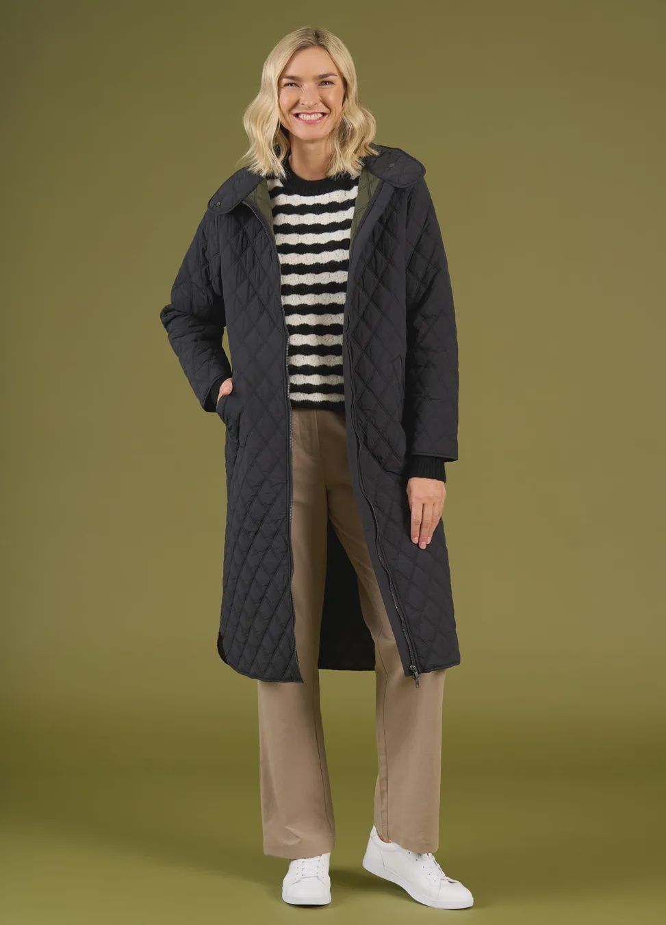 Charlie Jane Karori Jacket Black