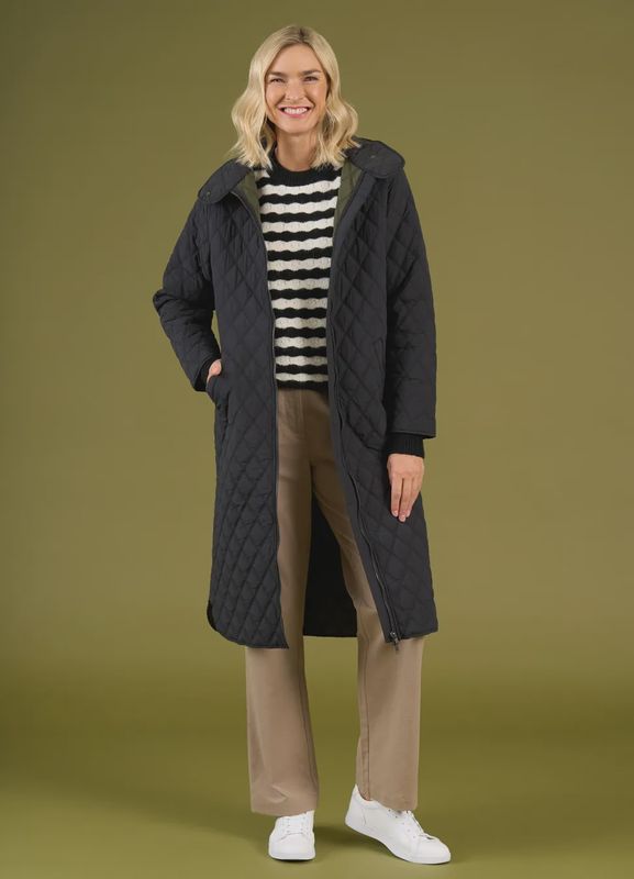 Charlie Jane Karori Jacket Black