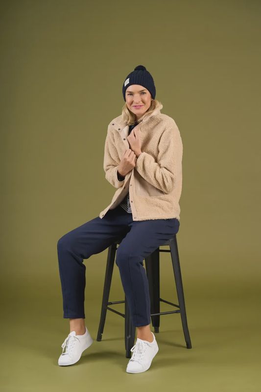 Charlie Jane Hamilton Sherpa Latte