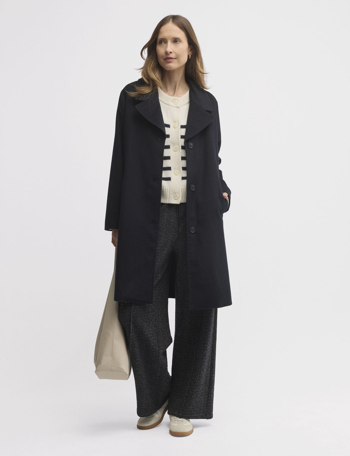 Yarra Trail Niche Coat Navy