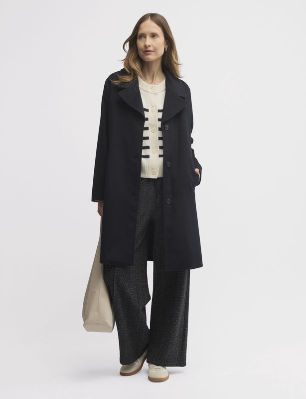 Yarra Trail Niche Coat Navy