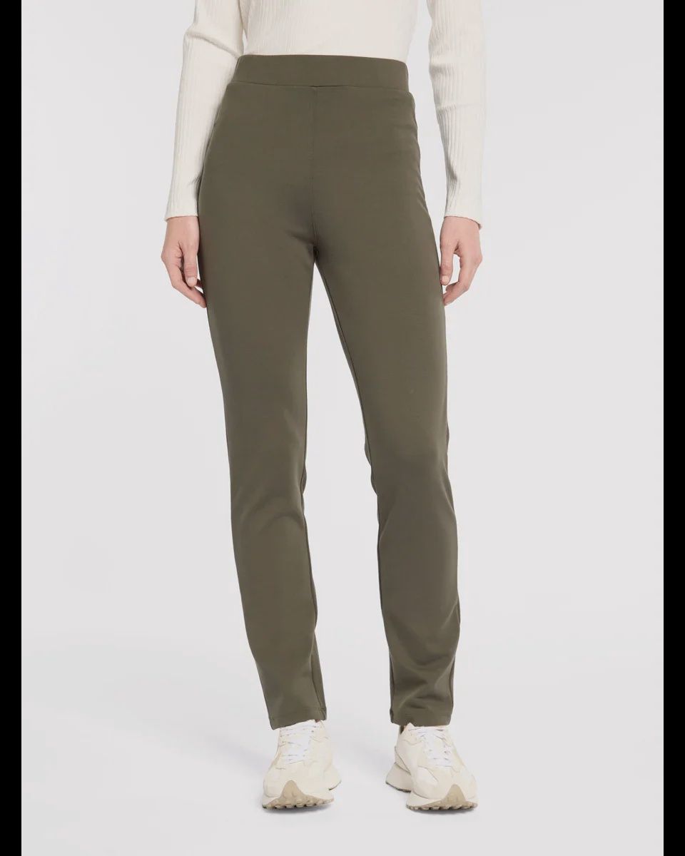 Marco Polo F/L Pull on Ponte Khaki