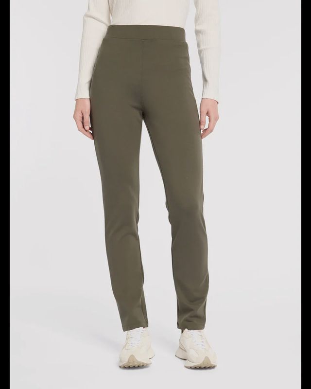 Marco Polo F/L Pull on Ponte Khaki