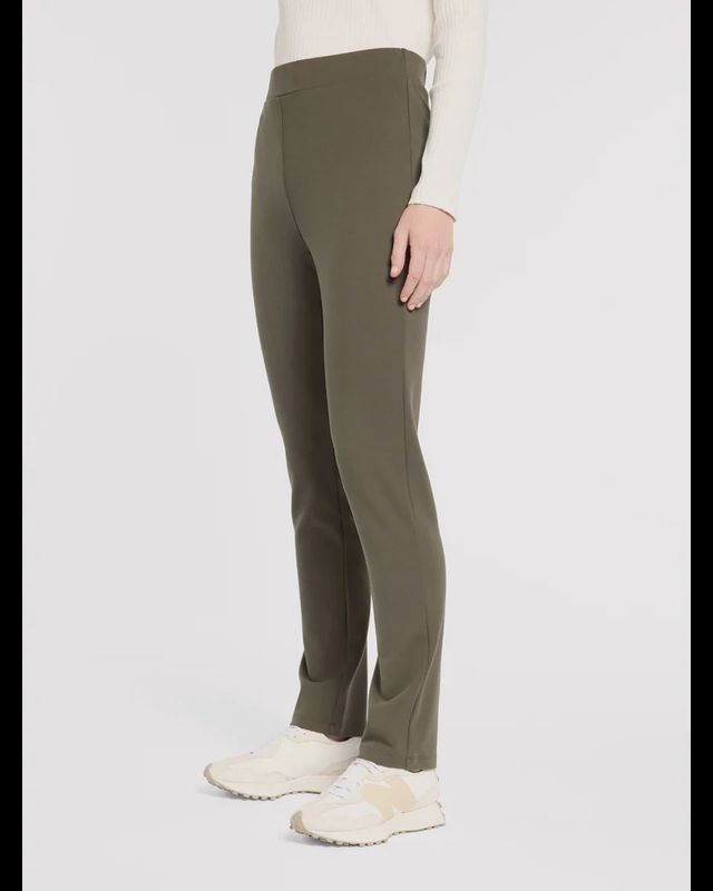 Marco Polo F/L Pull on Ponte Khaki
