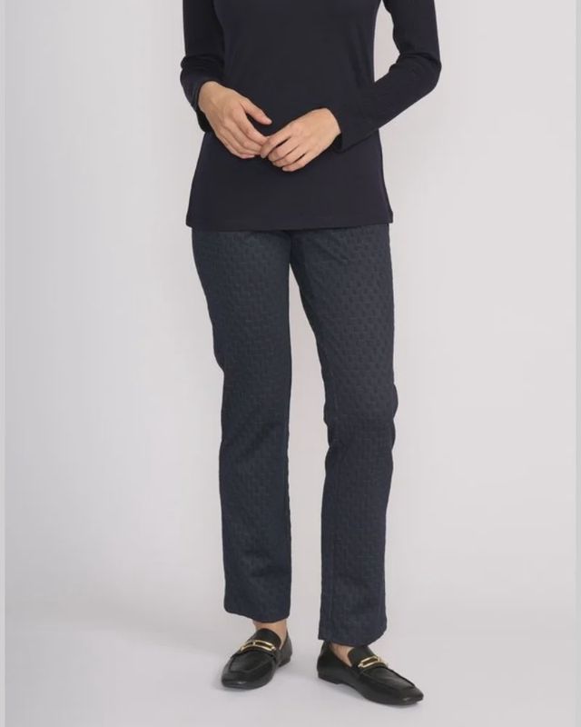Foil Pic of the Bunch Trouser Checkerboard