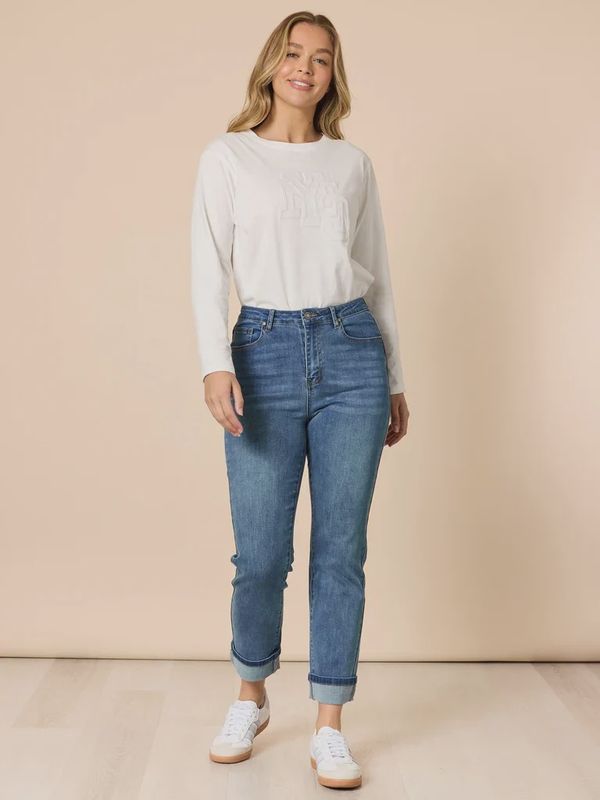 Threadz Retro Cuff Jean
