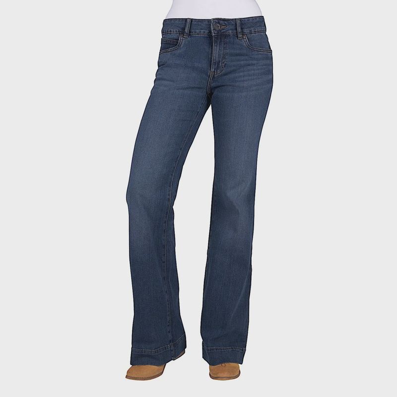 Wrangler Blair Trouser Jean 34" Mid Indigo
