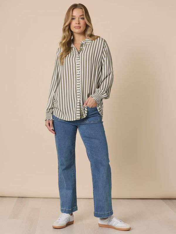 Threadz Carpenter Stretch Leg Jean Washed Denim
