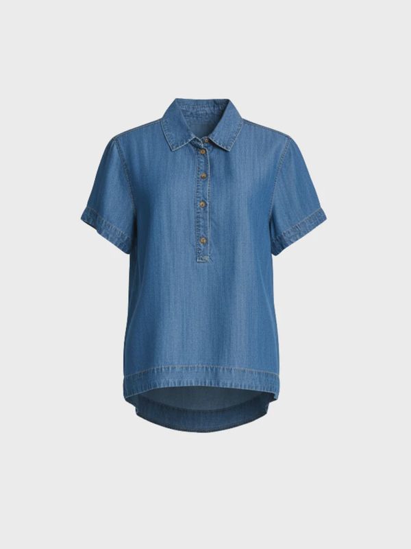 Threadz Dune Shirt Dark Denim