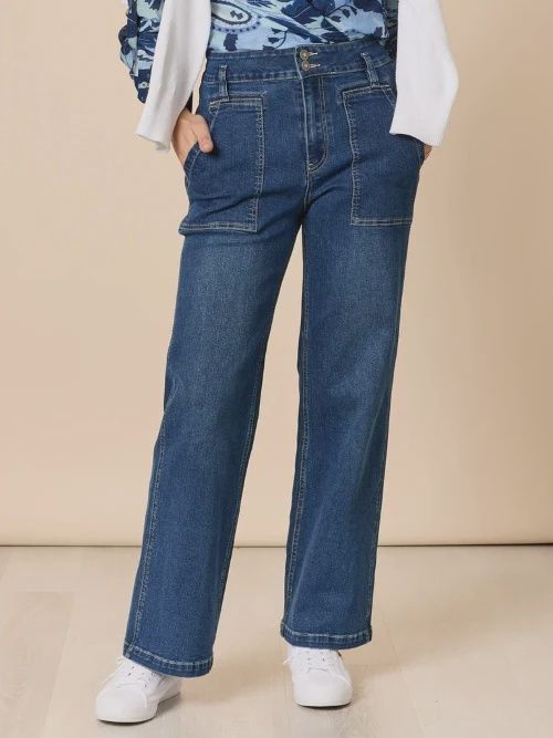 Gordon Smith Hudson Jean Blue Wash