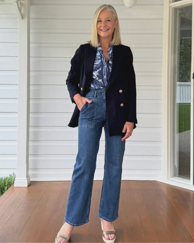 Gordon Smith Hudson Jean Blue Wash