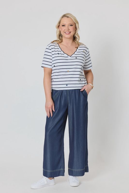 Gordon Smith Monaco Denim Pant Denim